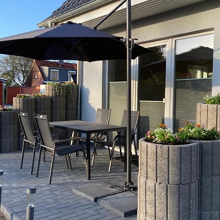 Ferienwohnung Haus Wesloer Landstraße 6b Lübeck Exterior foto