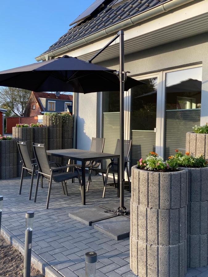 Ferienwohnung Haus Wesloer Landstraße 6b Lübeck Exterior foto