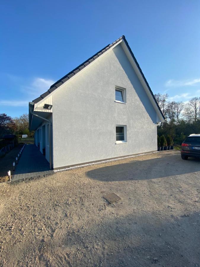 Ferienwohnung Haus Wesloer Landstraße 6b Lübeck Exterior foto