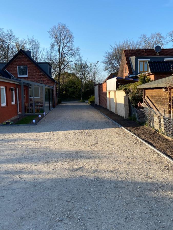 Ferienwohnung Haus Wesloer Landstraße 6b Lübeck Exterior foto